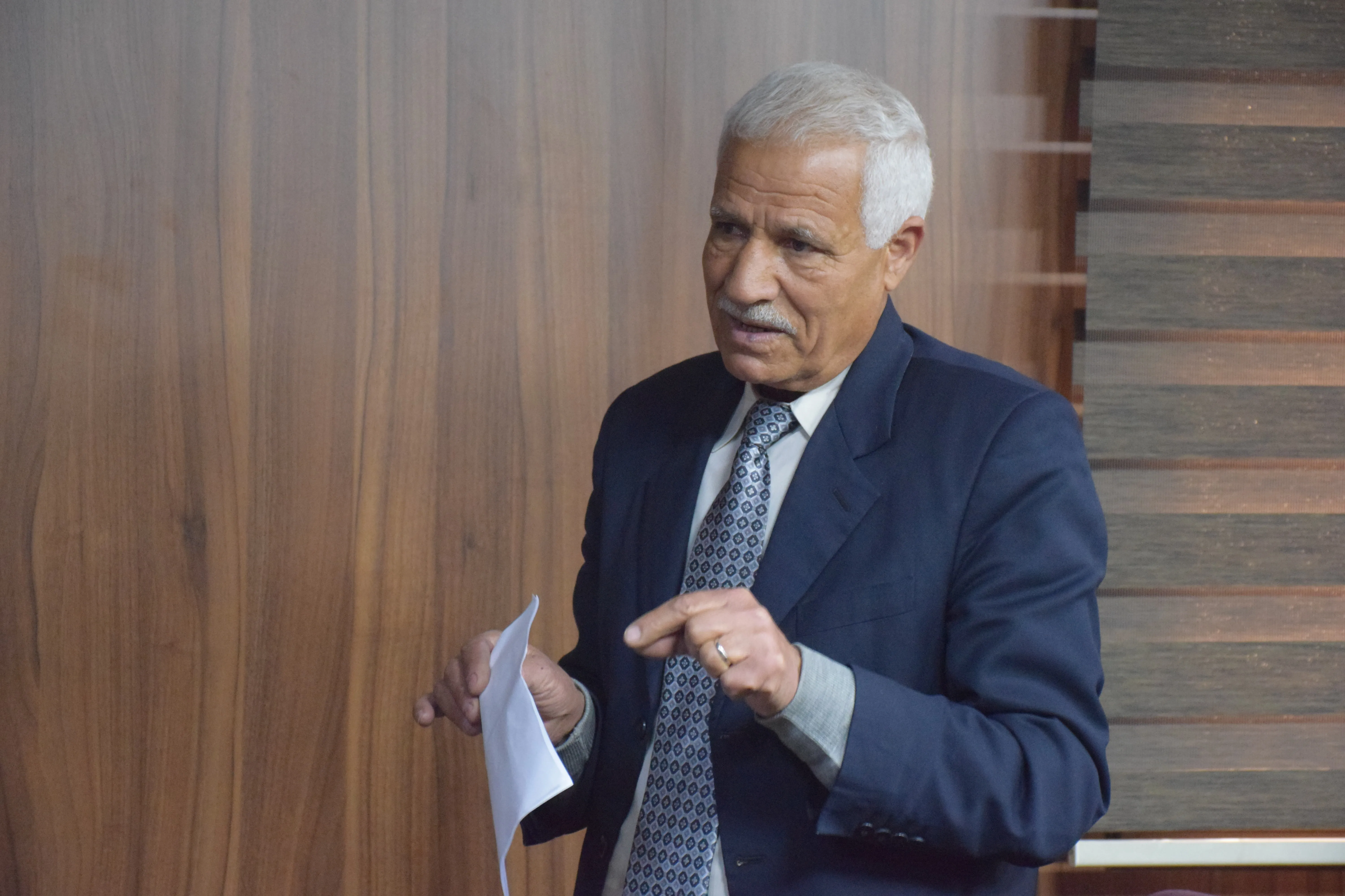 محاضرة في الحسكة تناولت انتهاكات دولة الاحتلال التركي للقوانيين الدولية