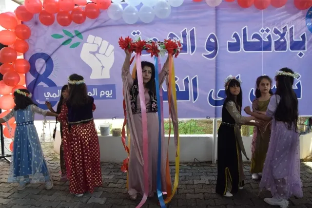 مؤتمر ستار ينظم احتفالية ومحاضرة في كوباني وزركان