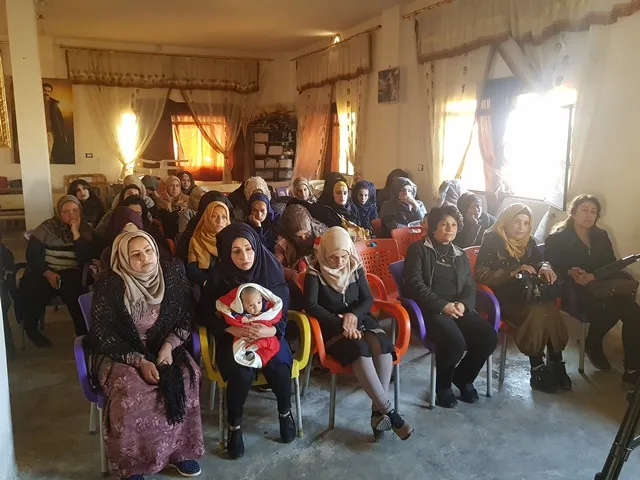 مؤتمر ستار ينظم احتفالية ومحاضرة في كوباني وزركان
