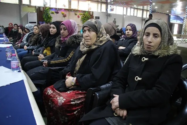 ندوة حوارية في منبج تحت شعار "واقع المرأة.. معاناة وتحدي"