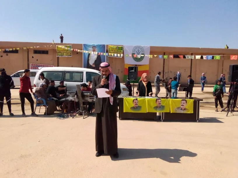 أهالي تل حميس يحتفلون بالذكرى السنوية السابعة لتحرير ناحيتهم