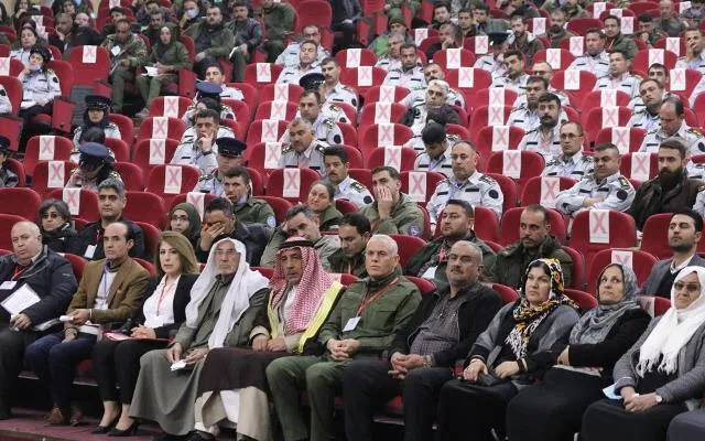 قوى الأمن الداخلي لشمال وشرق سوريا تعقد كونفرانسها الثالث