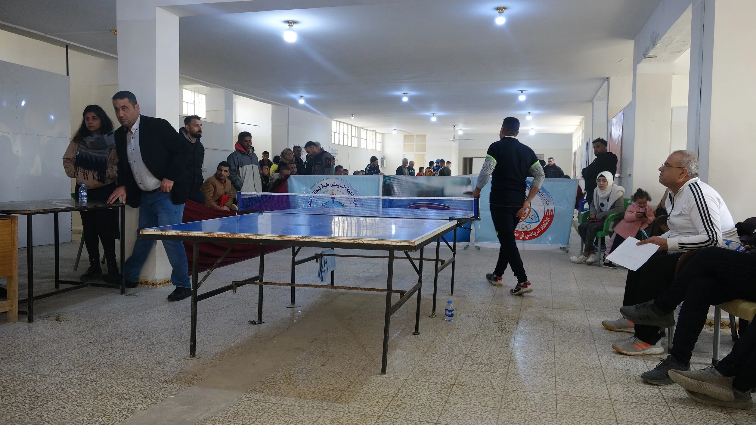 اختتام بطولة كرة الطاولة في الطبقة بتكريم الفرق الفائزة