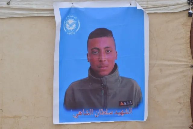 ​​​​​​​أهالي كوباني يقدمون واجب العزاء لذوي الشهيدين جكدار وسلطان