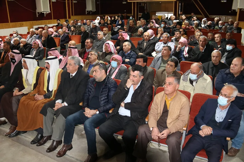 مجلس ناحية ديرك يجتمع مع أعيان وعشائر المنطقة والشخصيات الوطنية