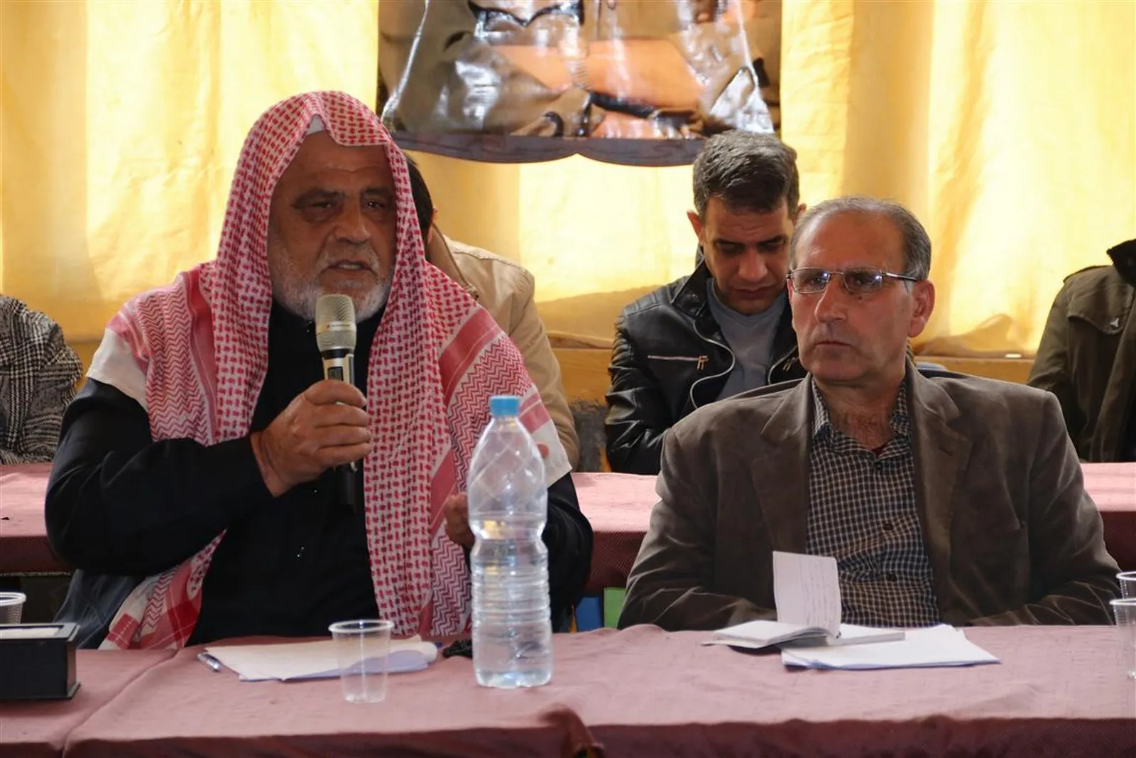 ندوة حوارية في حلب بعنوان "القائد آبو مفتاح السلام في الشرق الأوسط"