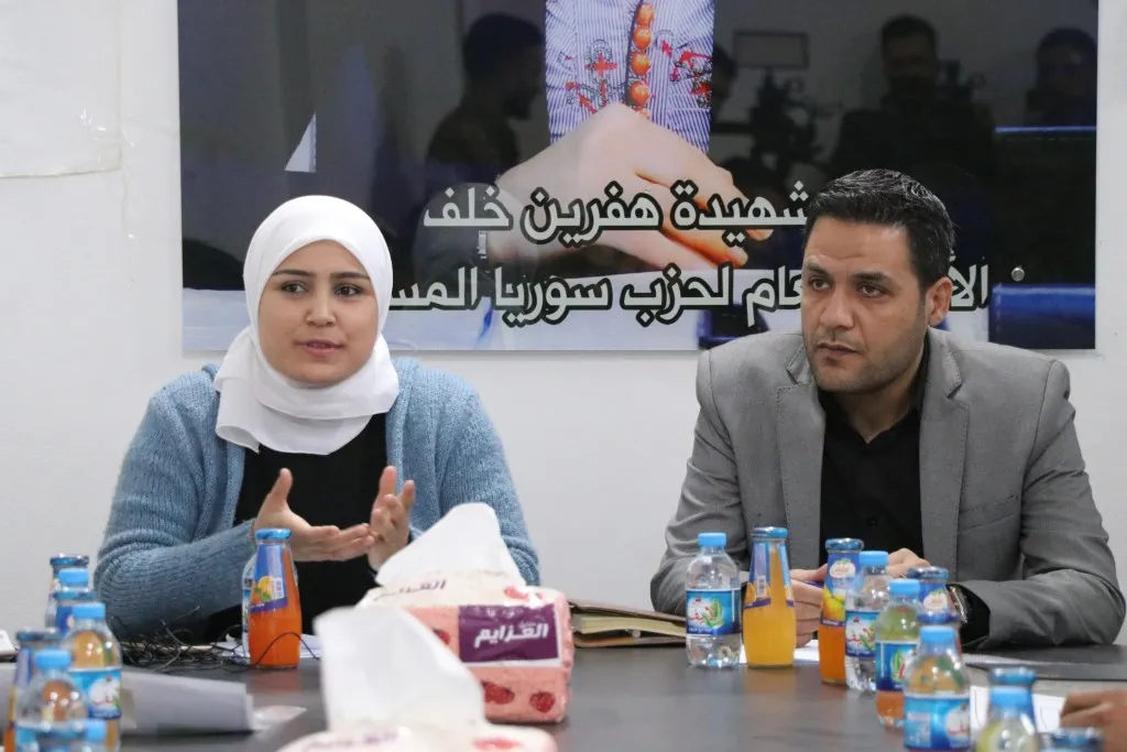 مجلس سوريا الديمقراطية يعقد ورشة عمل في منبج لتقييم أدائه