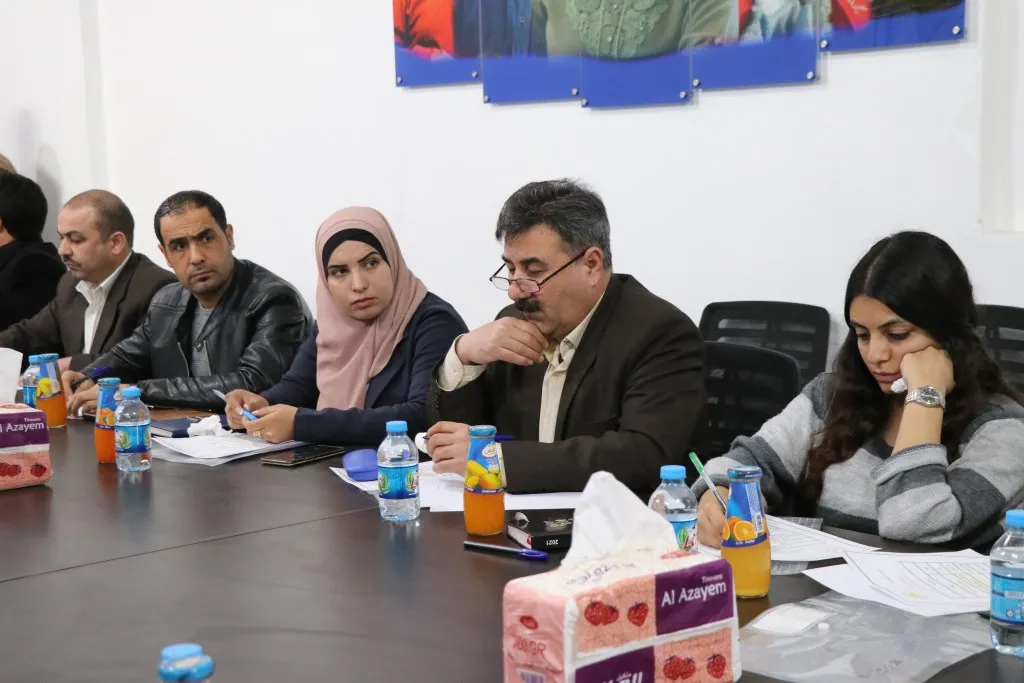 مجلس سوريا الديمقراطية يعقد ورشة عمل في منبج لتقييم أدائه