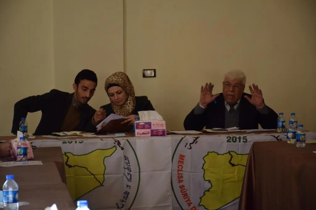 ورشة عمل لـ "مسد" في مدينة كوباني للوقوف على آخر التطورات السياسية