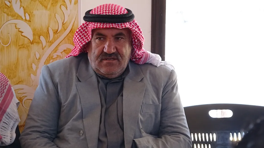 ​​​​​​​اختتام فعاليات خيمة عزاء شهداء حملة "مطرقة الشعوب" التي نصبت في هجين
