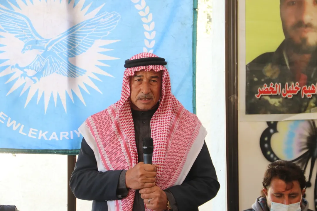 ​​​​​​​اختتام فعاليات خيمة عزاء شهداء حملة "مطرقة الشعوب" التي نصبت في هجين