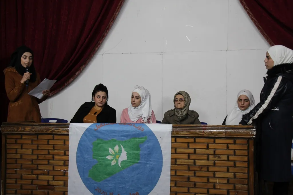 ​​​​​​​مجلس المرأة في حزب سوريا المستقبل ينظم فعالية ثقافية تحت عنوان (مناظرات ثقافية) في منبج