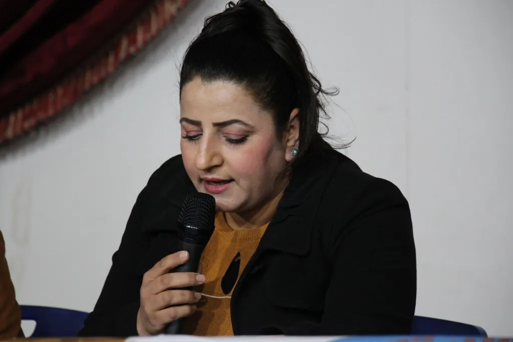 ​​​​​​​مجلس المرأة في حزب سوريا المستقبل ينظم فعالية ثقافية تحت عنوان (مناظرات ثقافية) في منبج