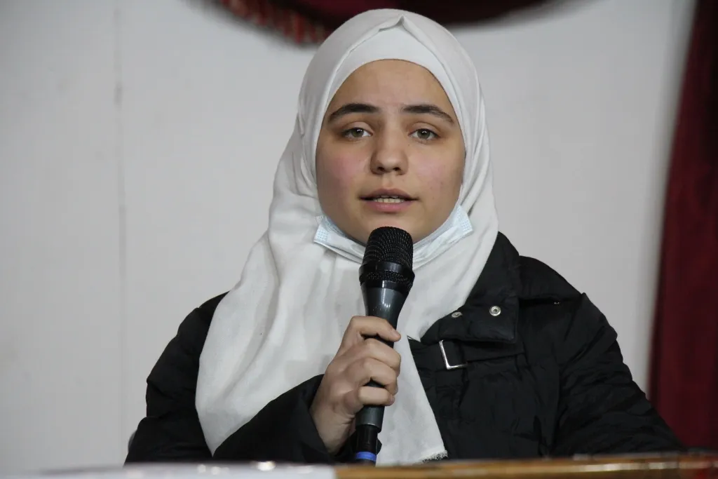 ​​​​​​​مجلس المرأة في حزب سوريا المستقبل ينظم فعالية ثقافية تحت عنوان (مناظرات ثقافية) في منبج