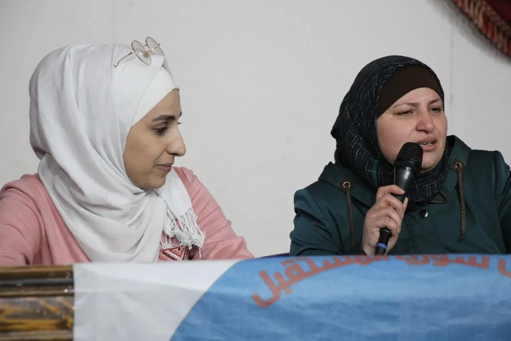 ​​​​​​​مجلس المرأة في حزب سوريا المستقبل ينظم فعالية ثقافية تحت عنوان (مناظرات ثقافية) في منبج