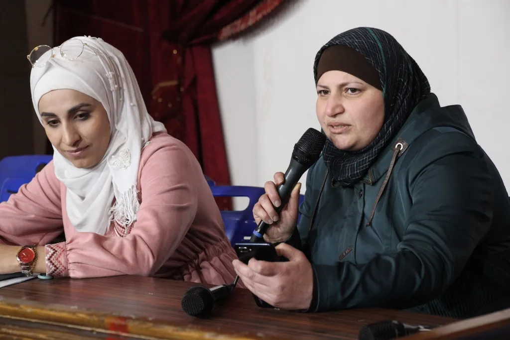 ​​​​​​​مجلس المرأة في حزب سوريا المستقبل ينظم فعالية ثقافية تحت عنوان (مناظرات ثقافية) في منبج