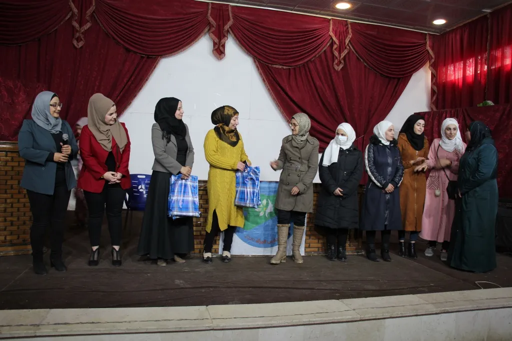 ​​​​​​​مجلس المرأة في حزب سوريا المستقبل ينظم فعالية ثقافية تحت عنوان (مناظرات ثقافية) في منبج