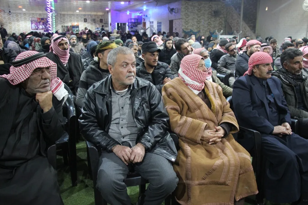 محاضرة في منبج استذكاراً للشهيدة فيان صوران