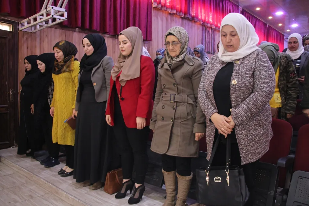 ​​​​​​​مجلس المرأة في حزب سوريا المستقبل ينظم فعالية ثقافية تحت عنوان (مناظرات ثقافية) في منبج