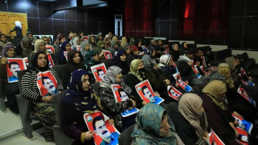 ​​​​​​​اجتماعات حول المؤامرة الدولية بحق القائد في مقاطعة كوباني