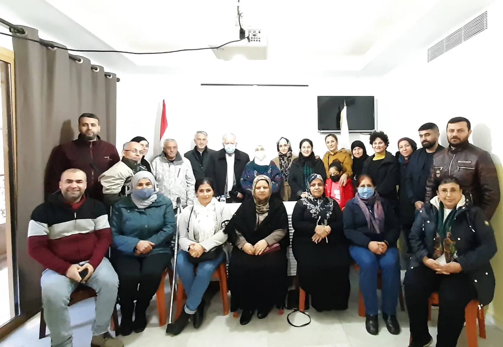 لبنان.. "جمال حسن" يستلم مهام رئاسة رابطة "نوروز" خلفاً لـ"حنان عثمان"