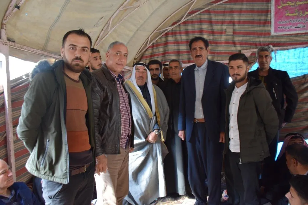 ​​​​​​​لجان الصلح ووجهاء العشائر تنهي خلافا بين شقيقين من عشيرة كابارا دام 12عاماً
