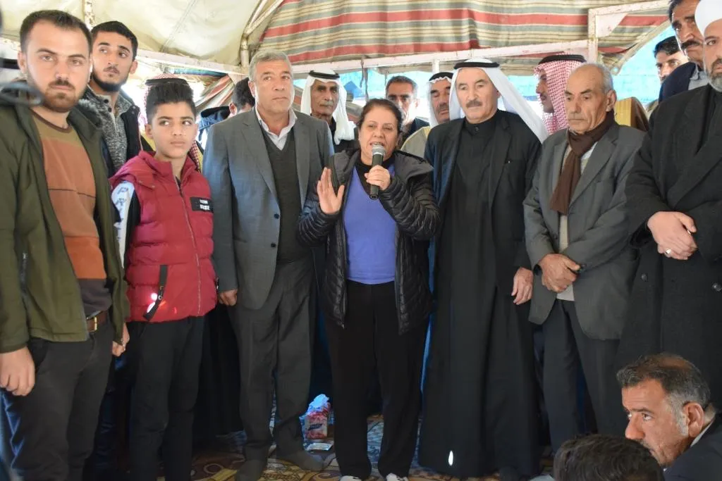 ​​​​​​​لجان الصلح ووجهاء العشائر تنهي خلافا بين شقيقين من عشيرة كابارا دام 12عاماً