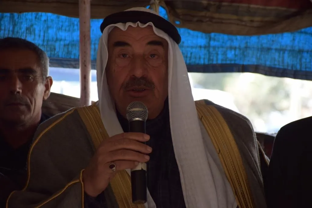 ​​​​​​​لجان الصلح ووجهاء العشائر تنهي خلافا بين شقيقين من عشيرة كابارا دام 12عاماً