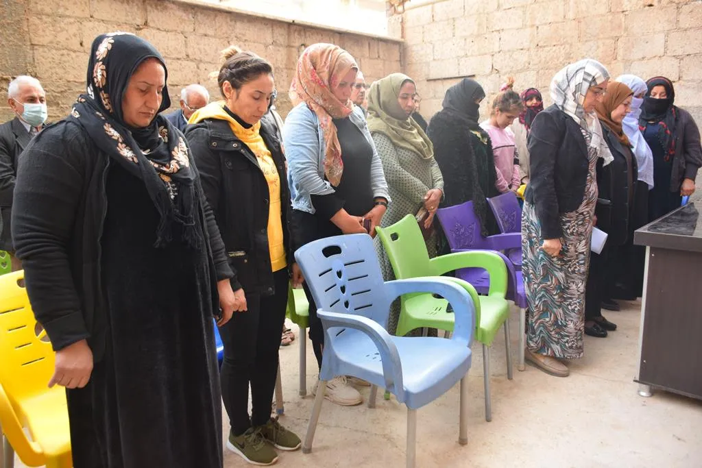 محاضرة في كركي لكي حول اليوم العالمي للمرأة