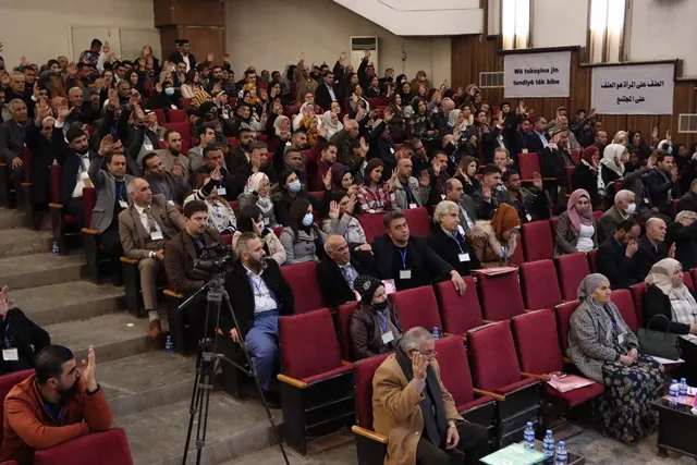 ​​​​​​​مجلس العدالة الاجتماعية في إقليم الجزيرة يختتم كونفرانسه الثالث بجملة من القرارات