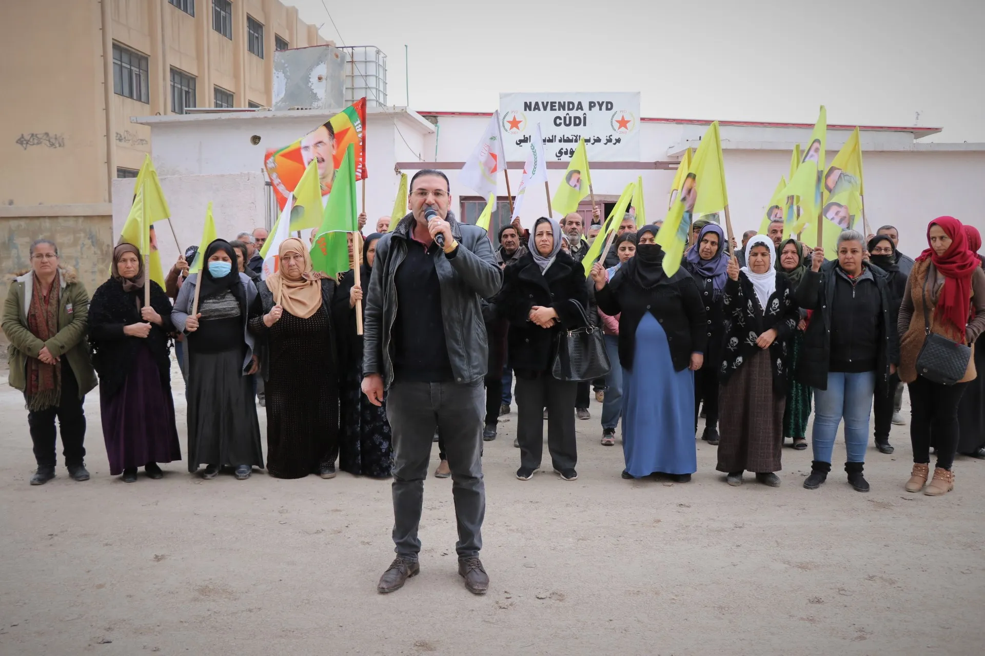 PYD: شعبنا أعطى قرار النضال بوجه الهجمات
