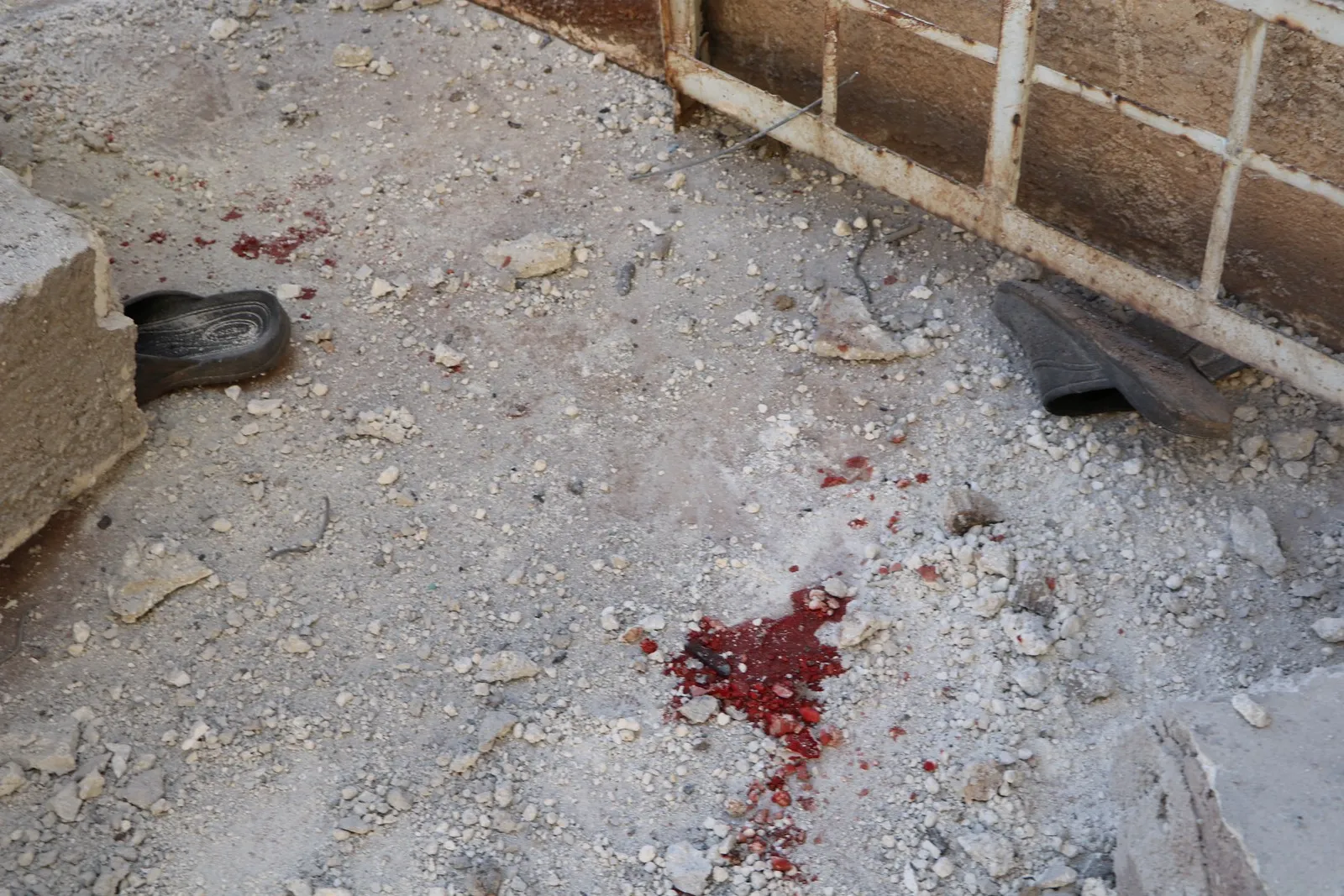 ​​​​​​​بالصور والفيديو... آثار قصف الاحتلال التركي الذي استهدف ناحية تل رفعت
