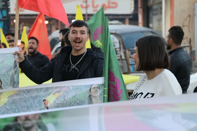 تحت شعار "الموت لمؤامرة 15 شباط" استمرار فعاليات الشبيبة