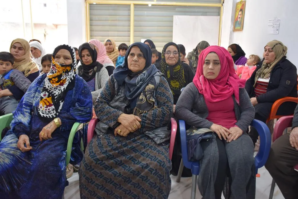 مجلس المرأة في PYD يلقي محاضرة بمناسبة 8 آذار