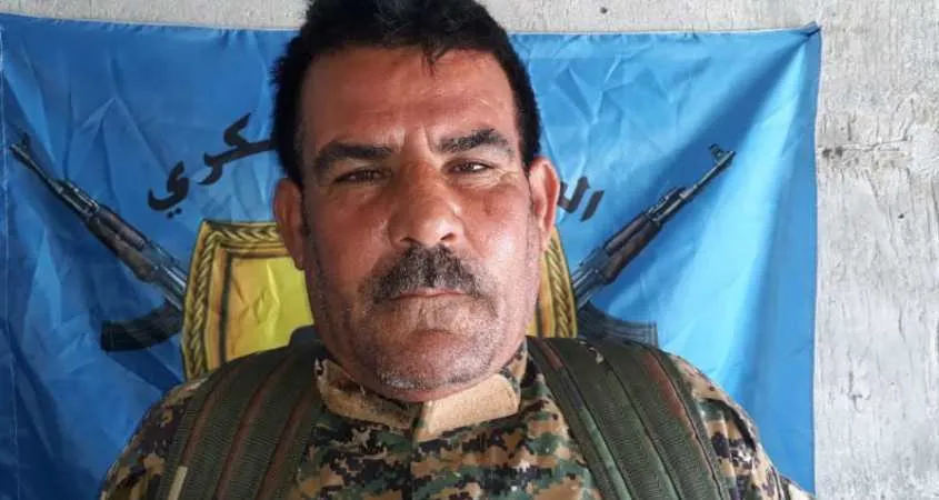 ​​​​​​​مجلس منبج العسكري يكشف عن سجل الشهيد عيد الأحمد