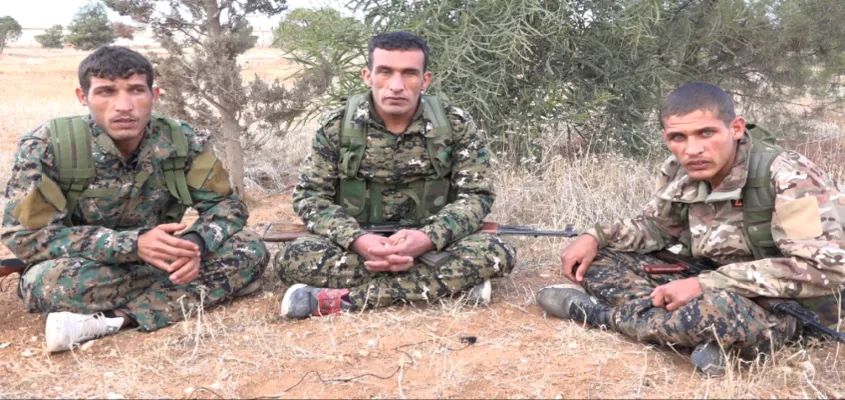 ٣ مقاتلين في قسد، ٣ أشقّاء، ٣ رفاق