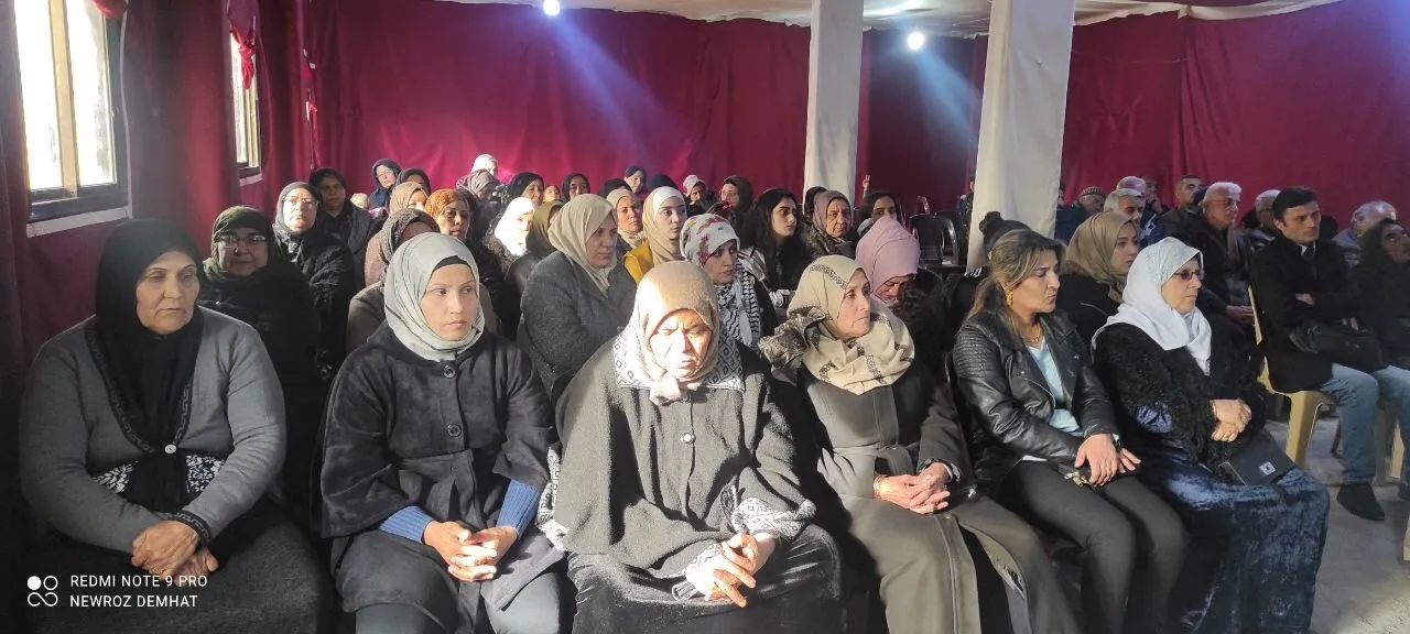 أهالي حي زورآفا في دمشق يستذكرون الشهيدة فيان سوران