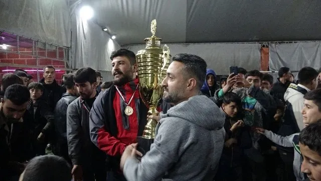 انتهاء دوري أبطال ديرك بفوز فريق قصر ديب
