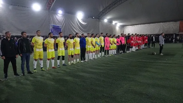 انتهاء دوري أبطال ديرك بفوز فريق قصر ديب