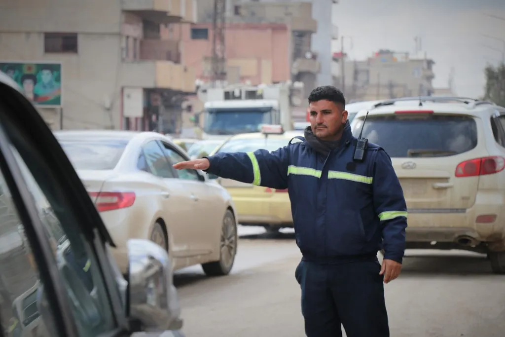 ​​​​​​​مرور إقليم الجزيرة سيضع إشارات للمرور في ١٨ نقطة
