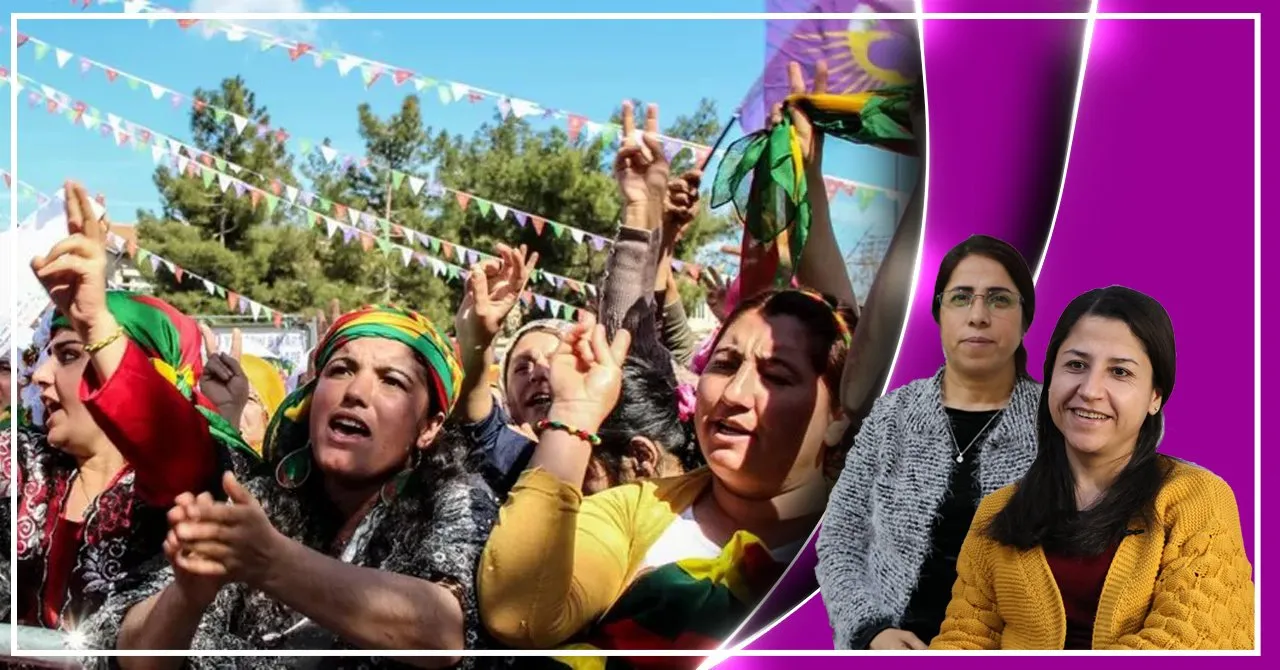 ثورة روج آفا مكّنت المرأة من الاحتفال بيومها