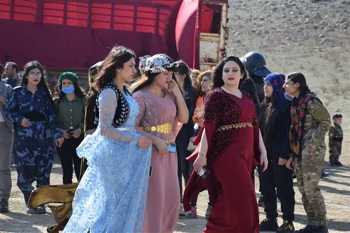 ​​​​​​​النساء في شمال وشرق سوريا وإقليم عفرين يتوجهن إلى ساحات للاحتفال بيومهن العالمي