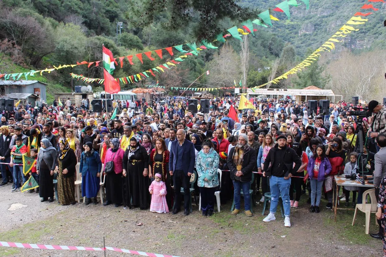​​​​​​​الجالية الكردية في لبنان تحتفل بنوروز