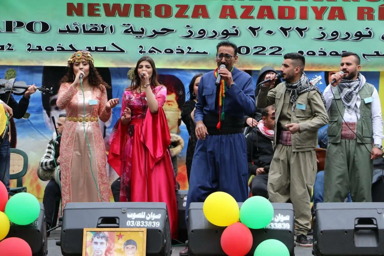 ​​​​​​​الجالية الكردية في لبنان تحتفل بنوروز