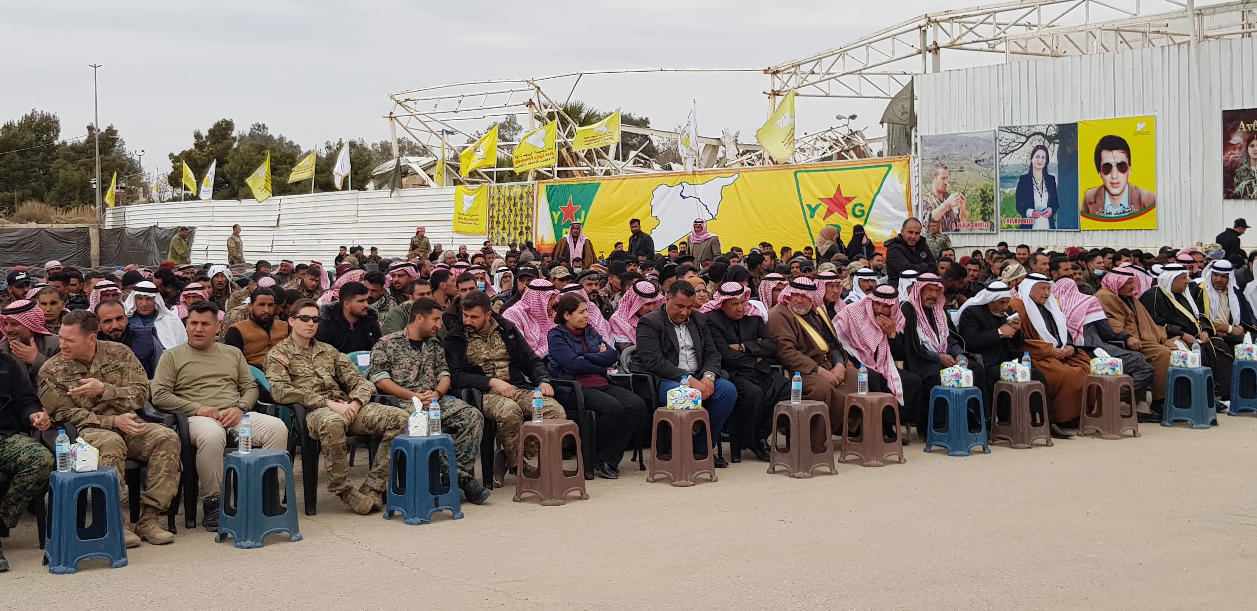قسد ومجلس دير الزور المدني يستعدان للاحتفال بذكرى القضاء على داعش جغرافياً