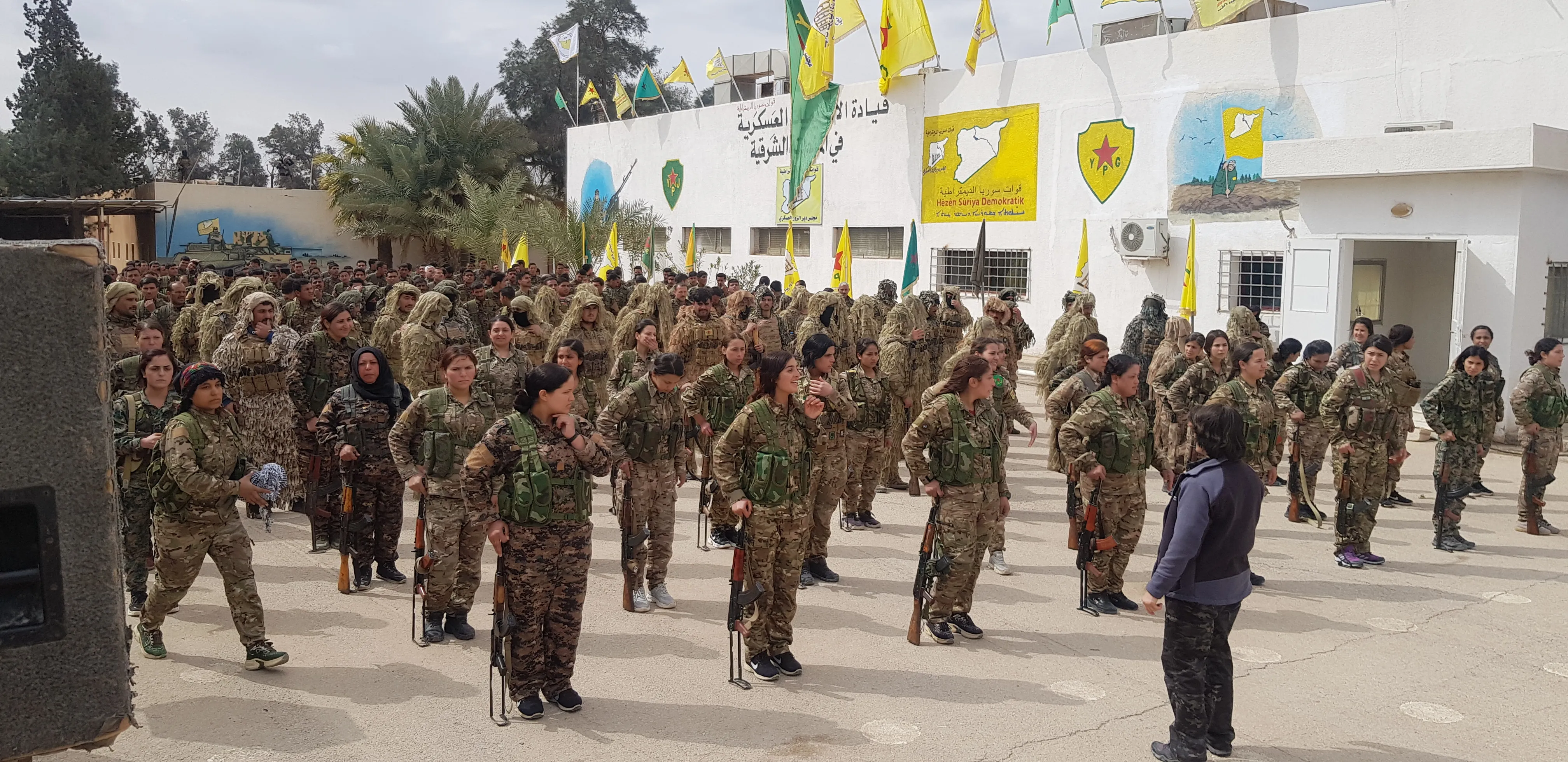 قسد ومجلس دير الزور المدني يستعدان للاحتفال بذكرى القضاء على داعش جغرافياً