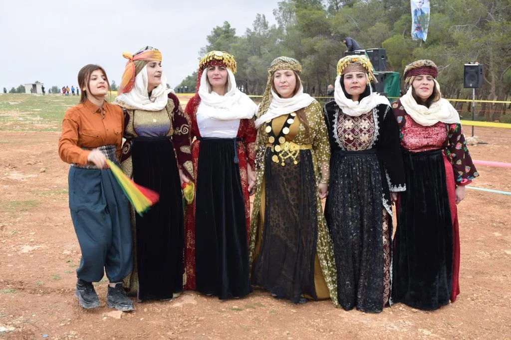 ​​​​​​​النساء في شمال وشرق سوريا وإقليم عفرين يتوجهن إلى ساحات للاحتفال بيومهن العالمي