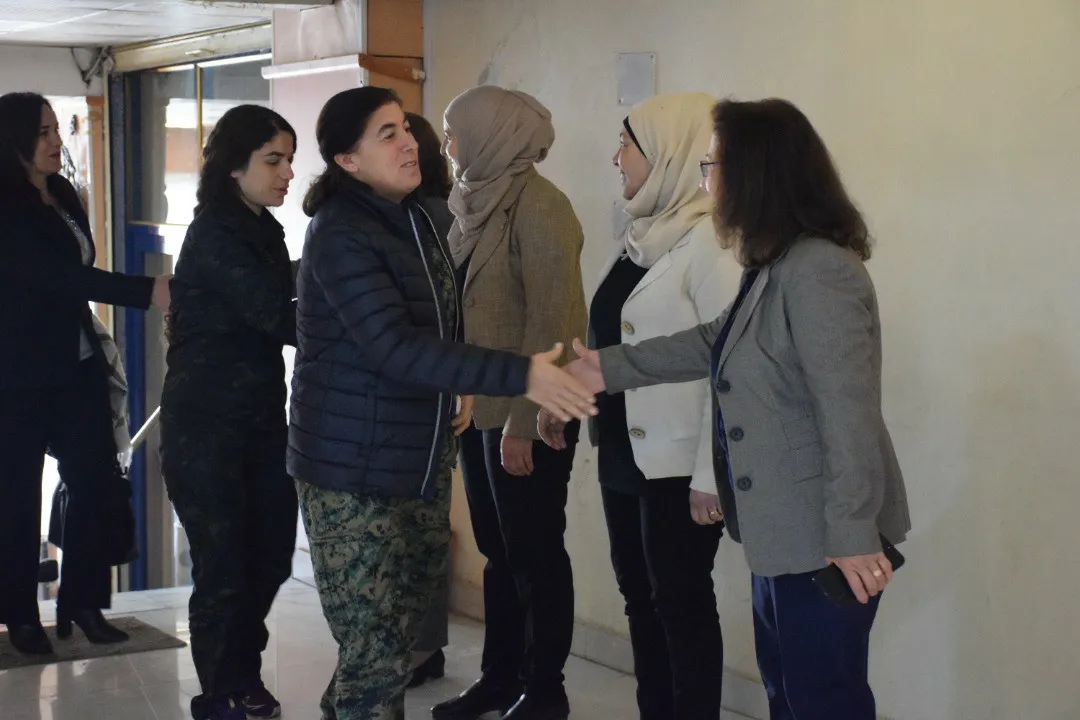 ​​​​​​​في قامشلو.. انطلاق كونفرانس مجلس المرأة في شمال وشرق سوريا