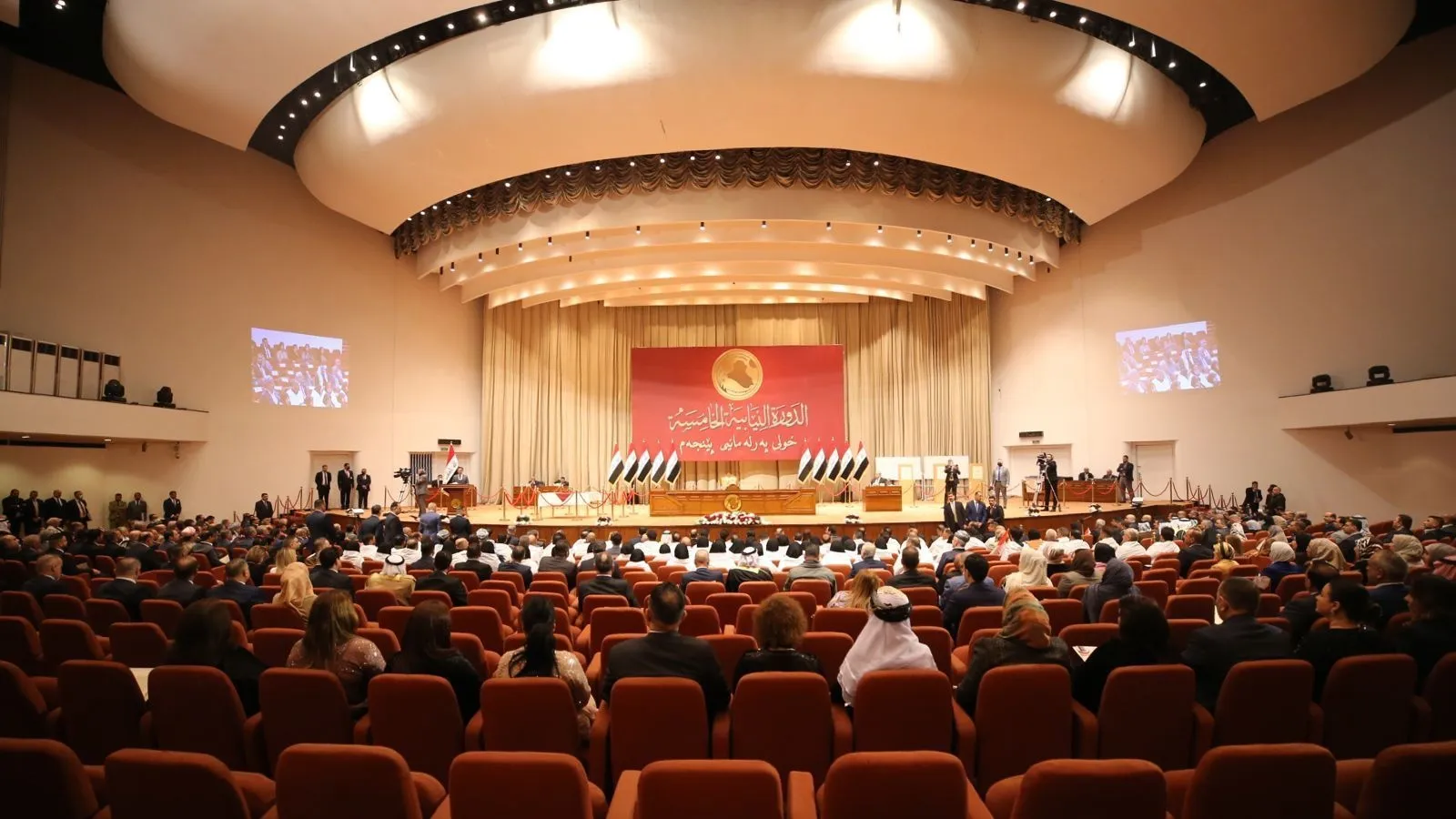 البرلمان العراقي يصوّت على فتح باب الترشح للرئاسة مجدداً