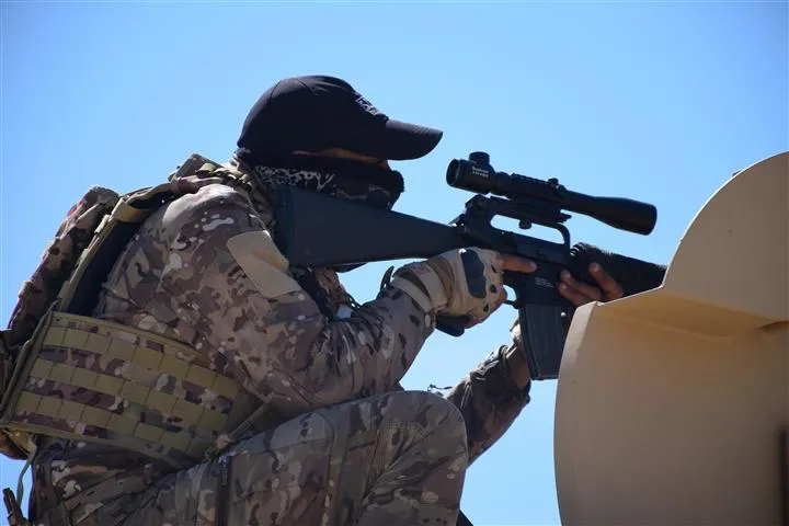 هدوء حذر يشهده مخيم الهول وسط استمرار التحري عقب يوم من هجوم خلية لداعش